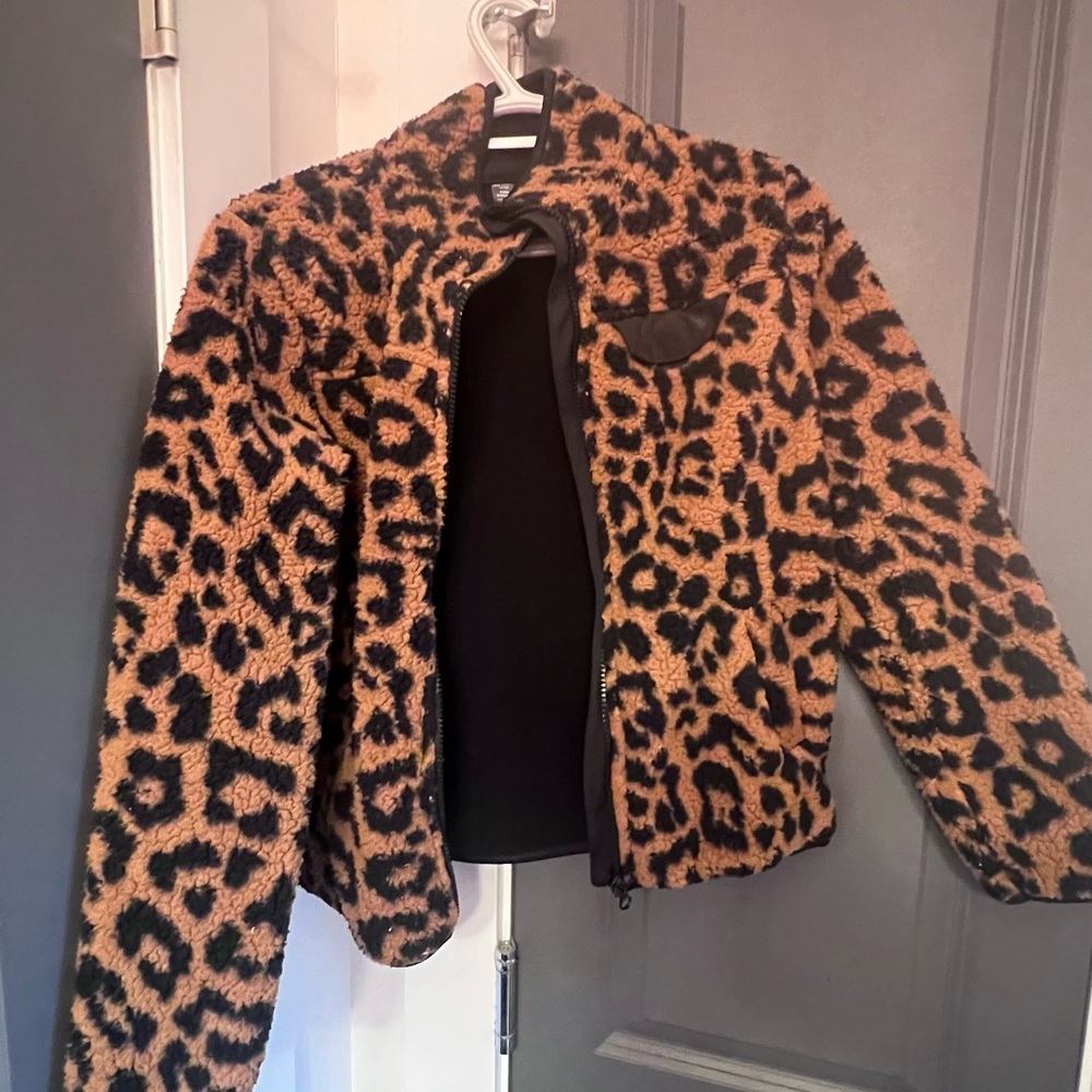 Girls xl fleece jacket joe fresh